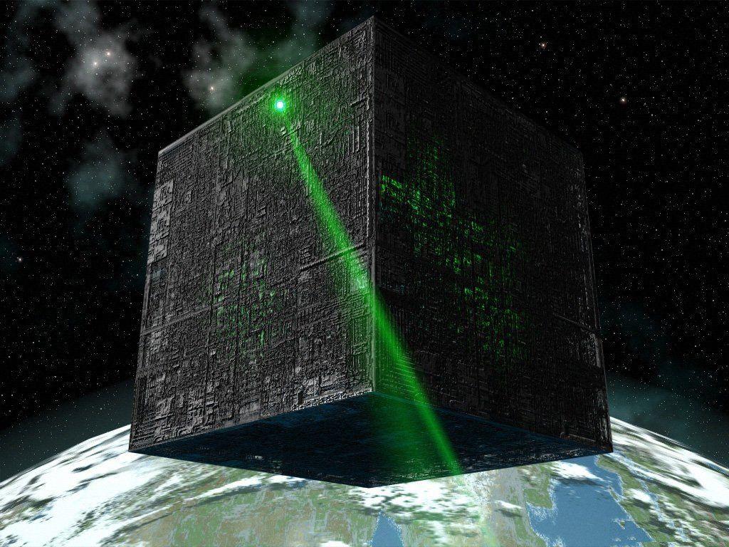 Star Trek Borg Cube