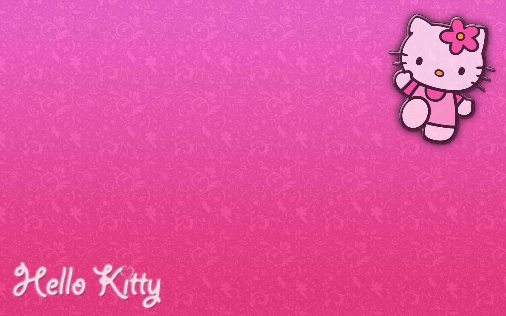 Hello Kitty Background For Computer