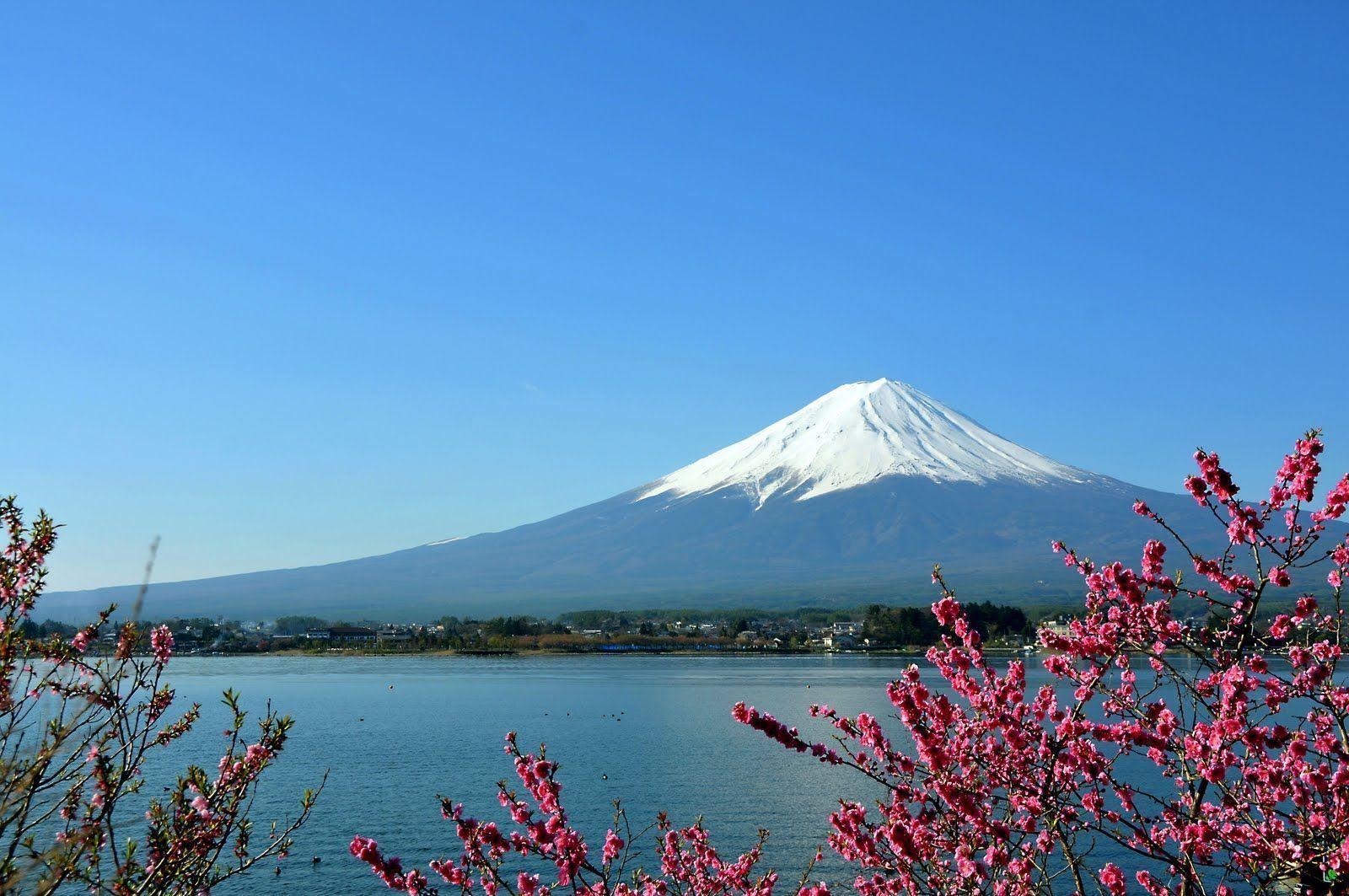 image For > Mount Fuji Wallpaper