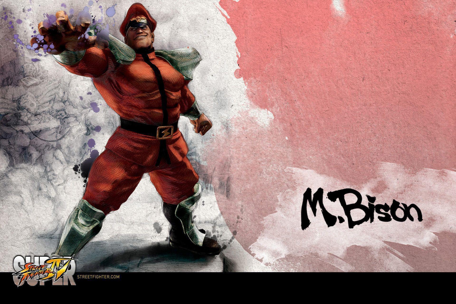M. Bison Super Street Fighter 4 wallpaper