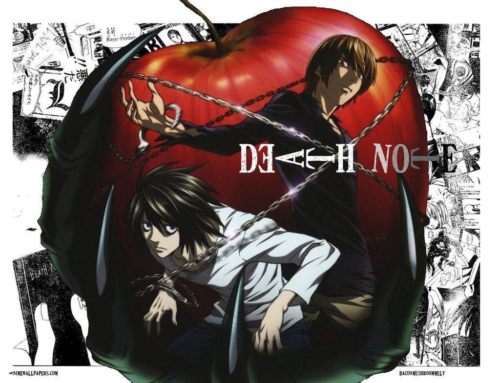 Death Note Cartoon Image 0 Wallpaper and Picture. Imageize: 568