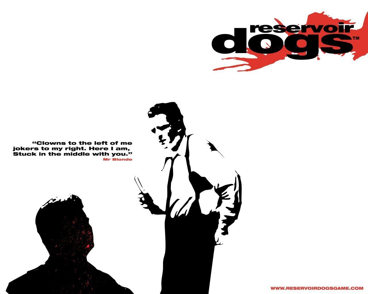 Pix For > Reservoir Dogs Wallpaper