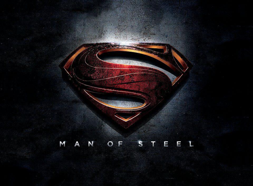 Man of Steel" Logo Unveiled