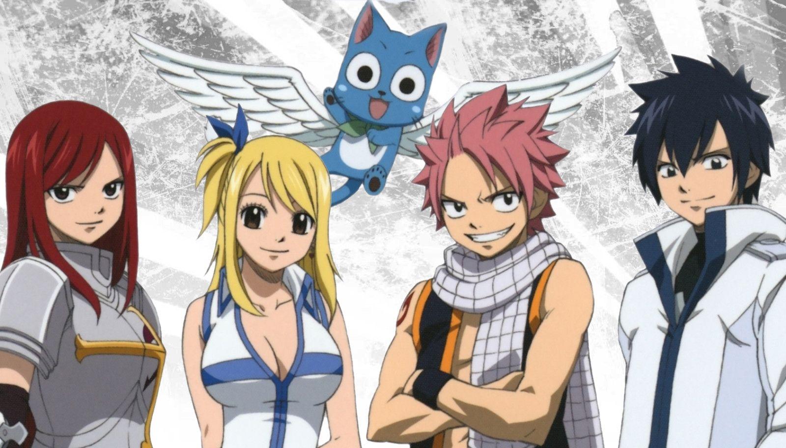 Fairy Tail Wallpaper Free Download Anime Wallpaper HD Fairy Tail