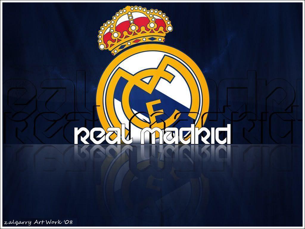 Real Madrid FC Logo Wallpaper. Wallpaper HD. Wallpaper High Quality