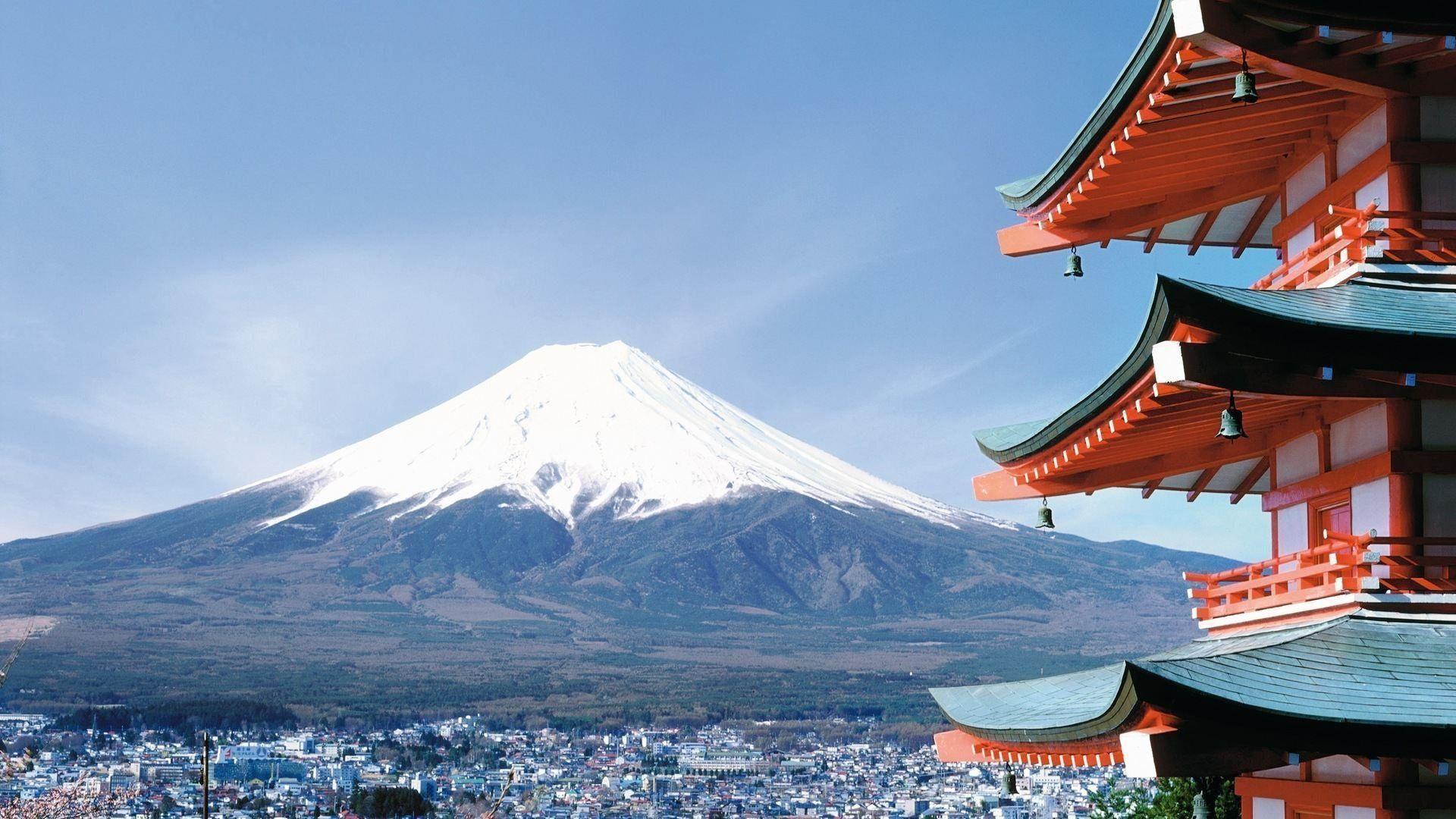 Mount Fuji Landscape Image HD Wallpaper Wallpaper. Risewall