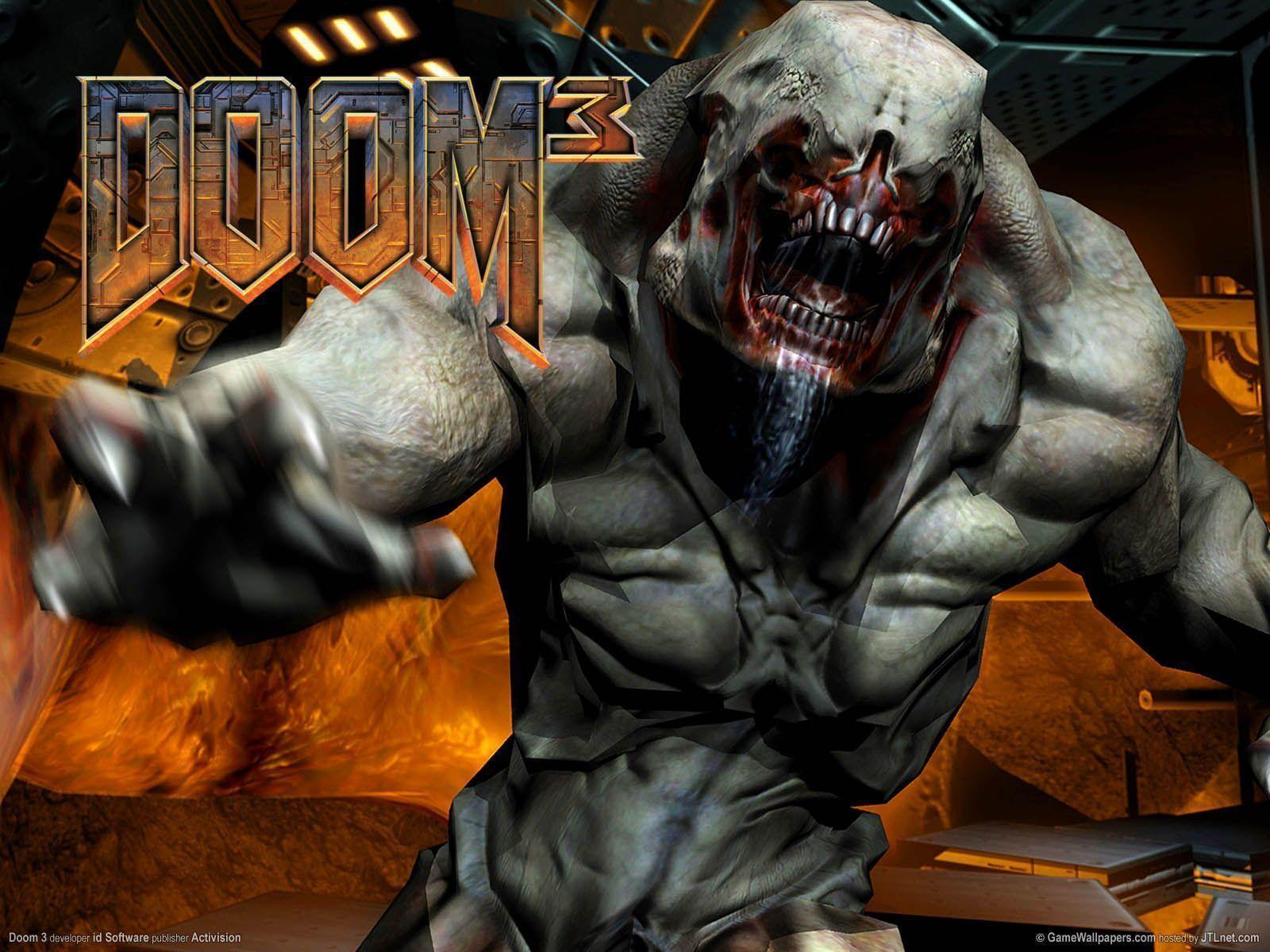 Doom 3 Wallpaper. HD Wallpaper Base