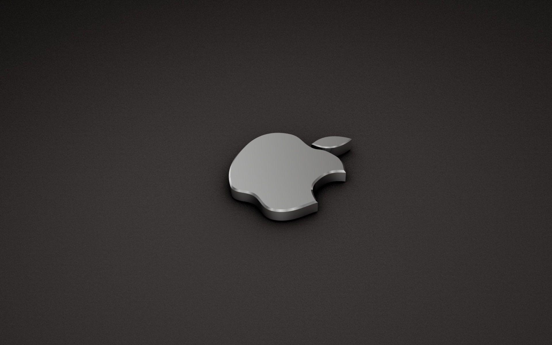 Apple Logo 3D Wallpaper Desktop Background Apple Logo Wallpaper
