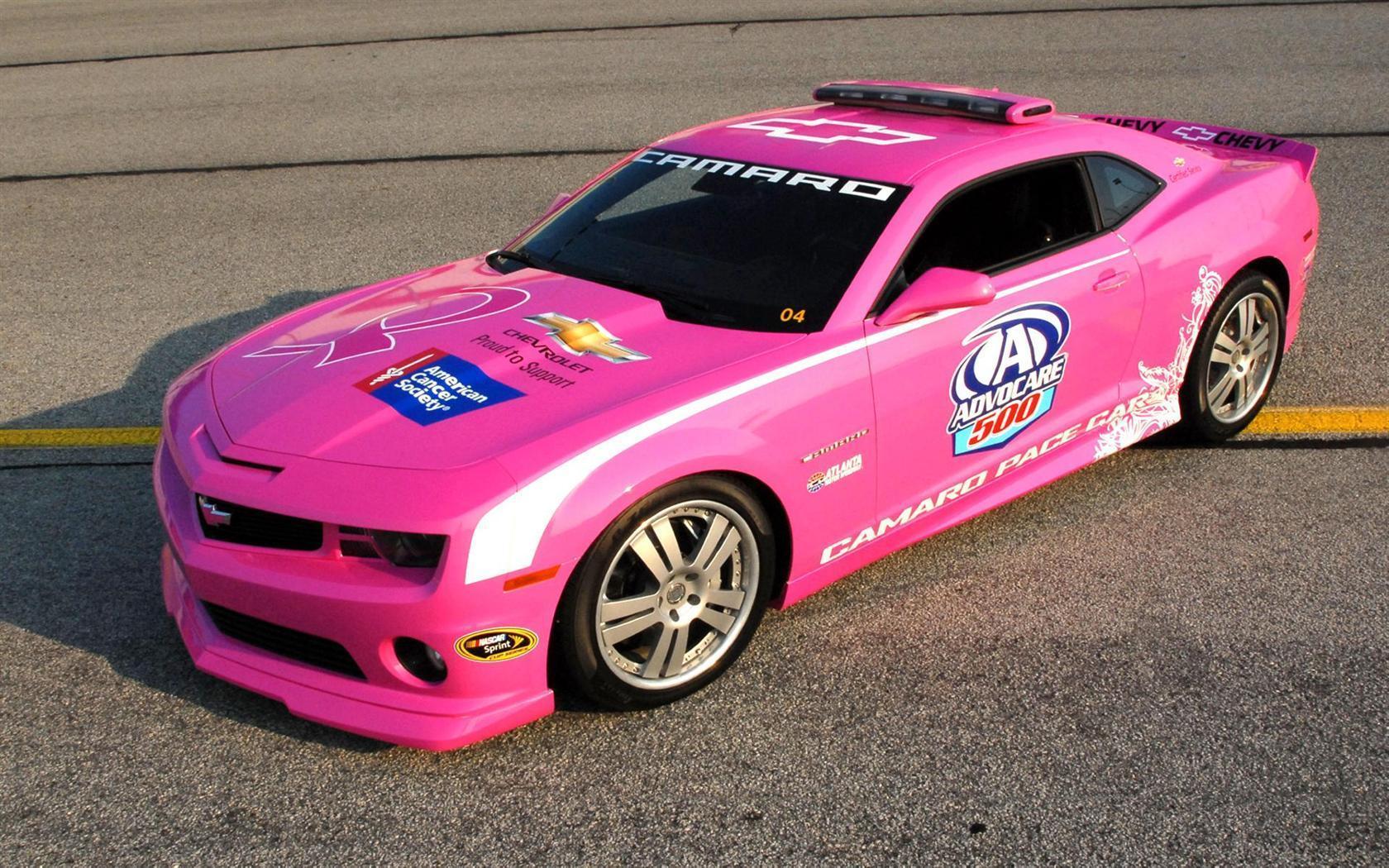Chevrolet Pink Camaro Pace Car Image. Photo: 2012 Chevy