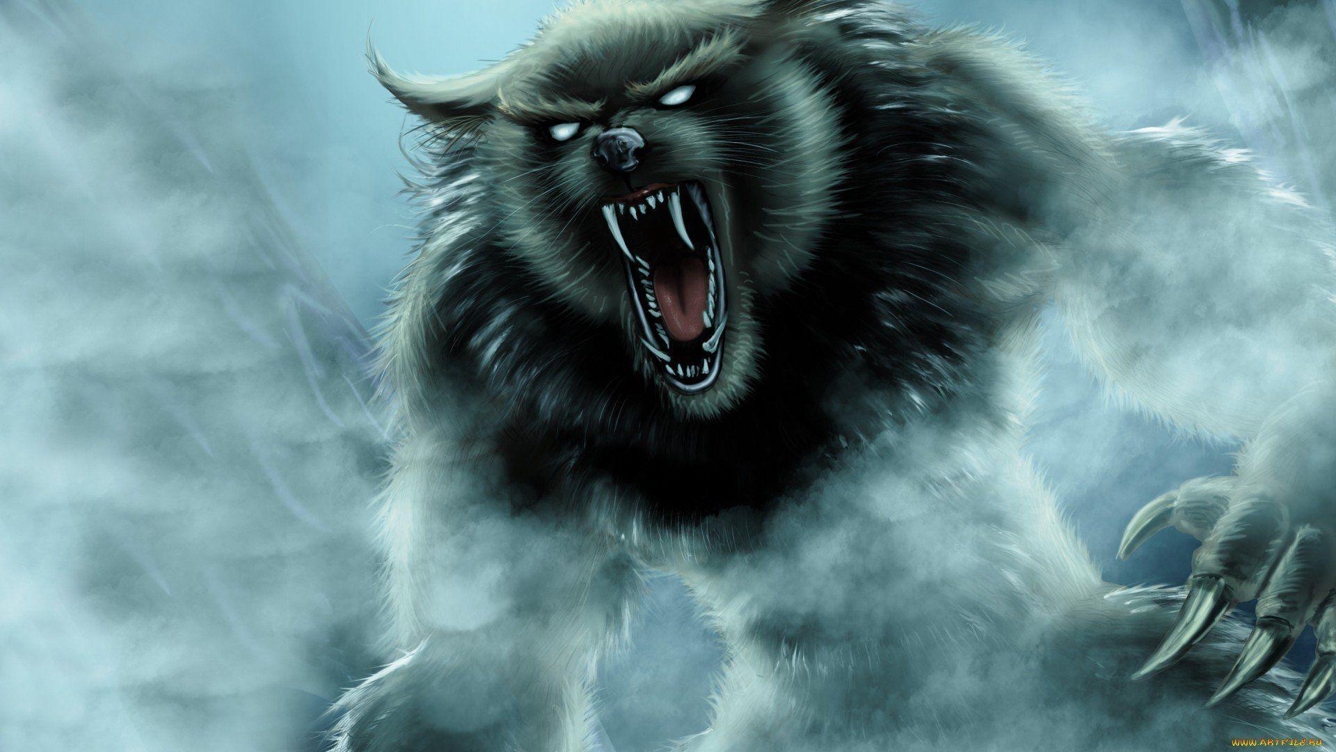 Cool Werewolf Background. Latest Laptop Wallpaper