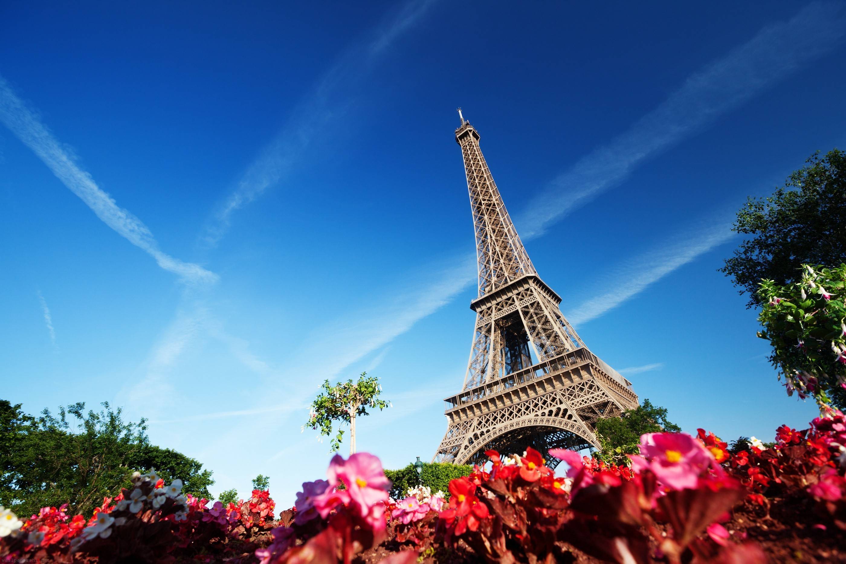 Paris Eiffel Tower Wallpaper, Travel Wallpaper