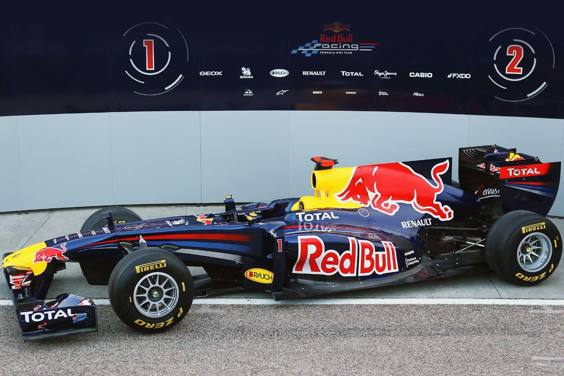 Red Bull F1 Wallpapers - Wallpaper Cave