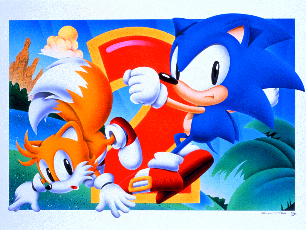 image For > Sonic 2 HD Wallpaper