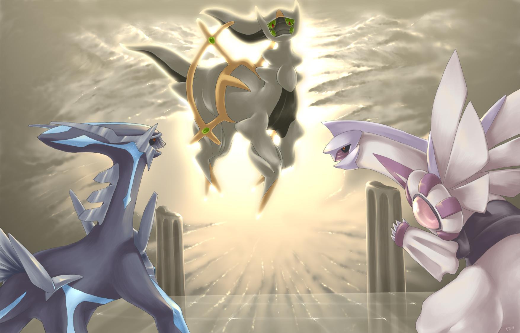 Wallpaper Pokemon Arceus