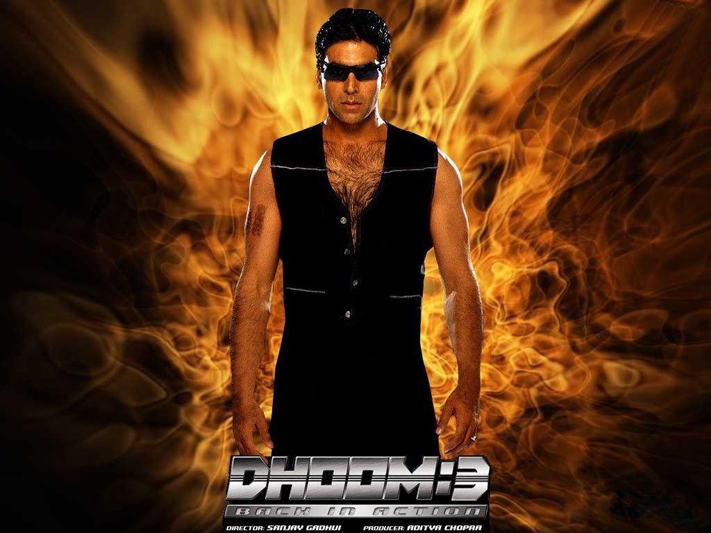 image For > Dhoom 1 Hindi Movie