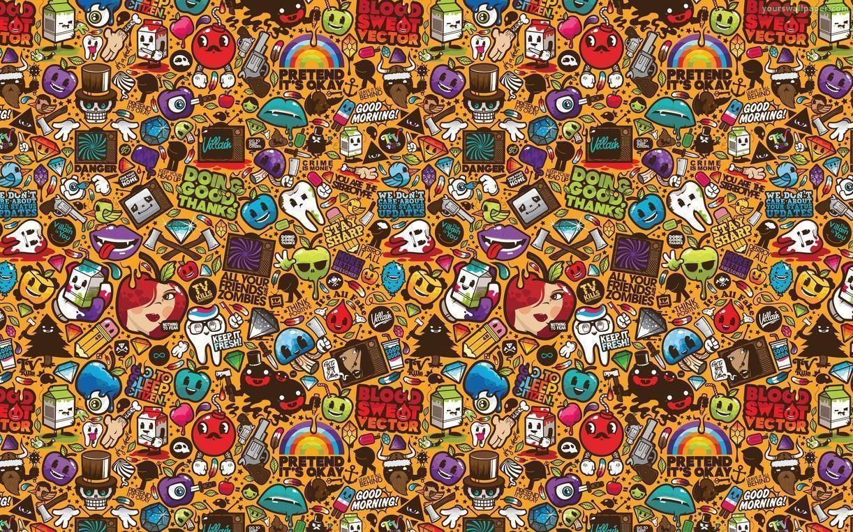 Doodle Wallpapers - Wallpaper Cave