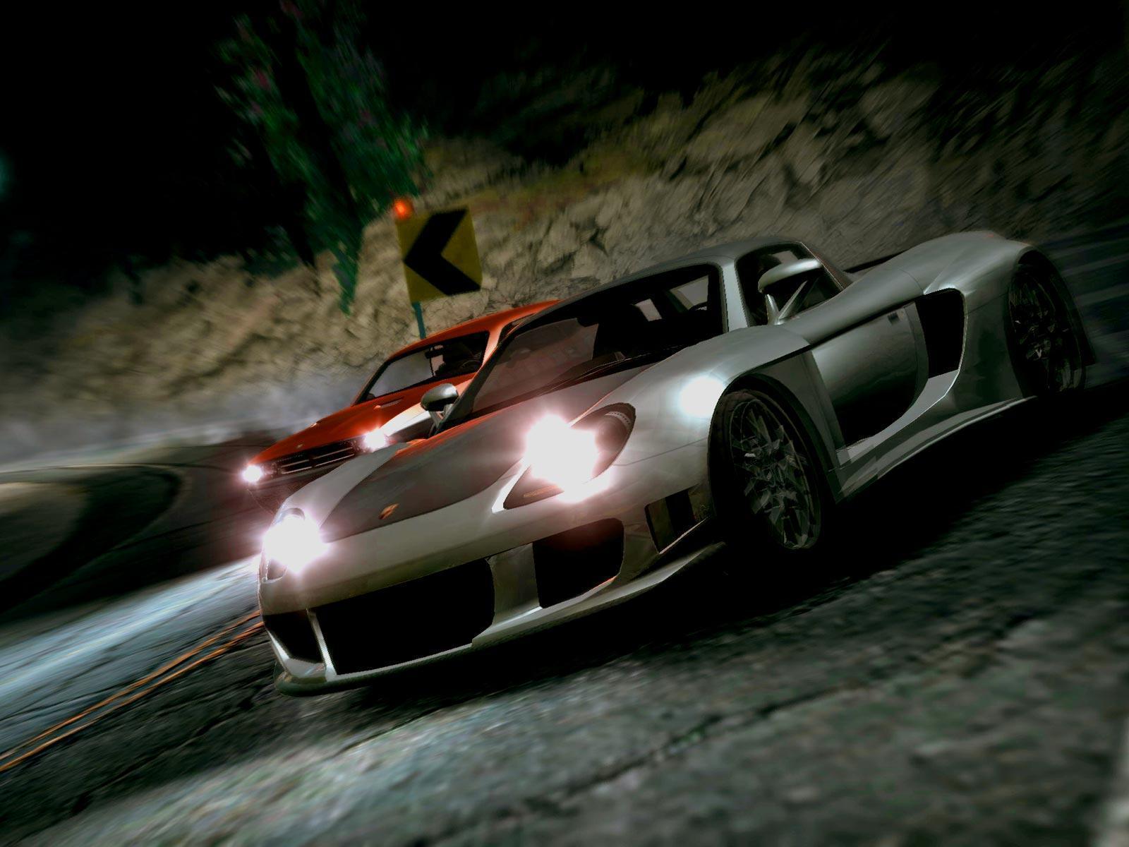 Need For Speed Carbon / Games / Desktop HD, iPhone, iPad