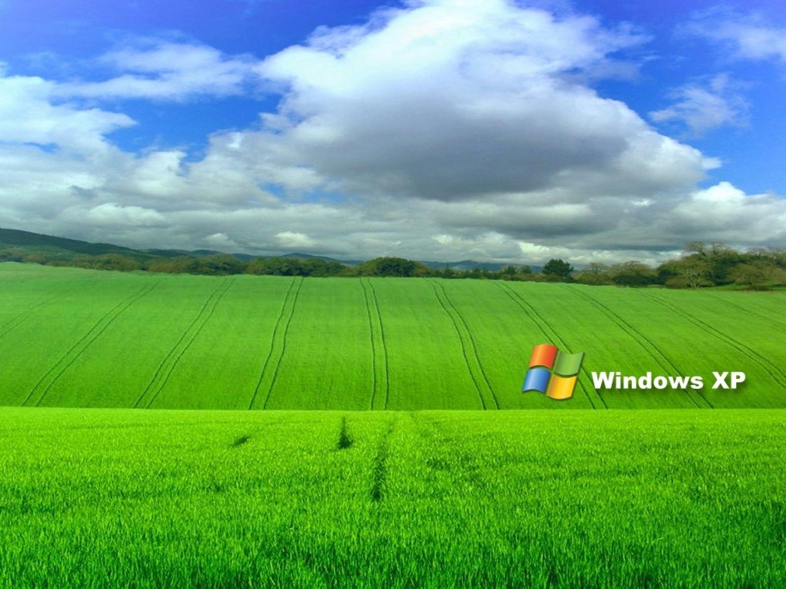 windows XP landscape
