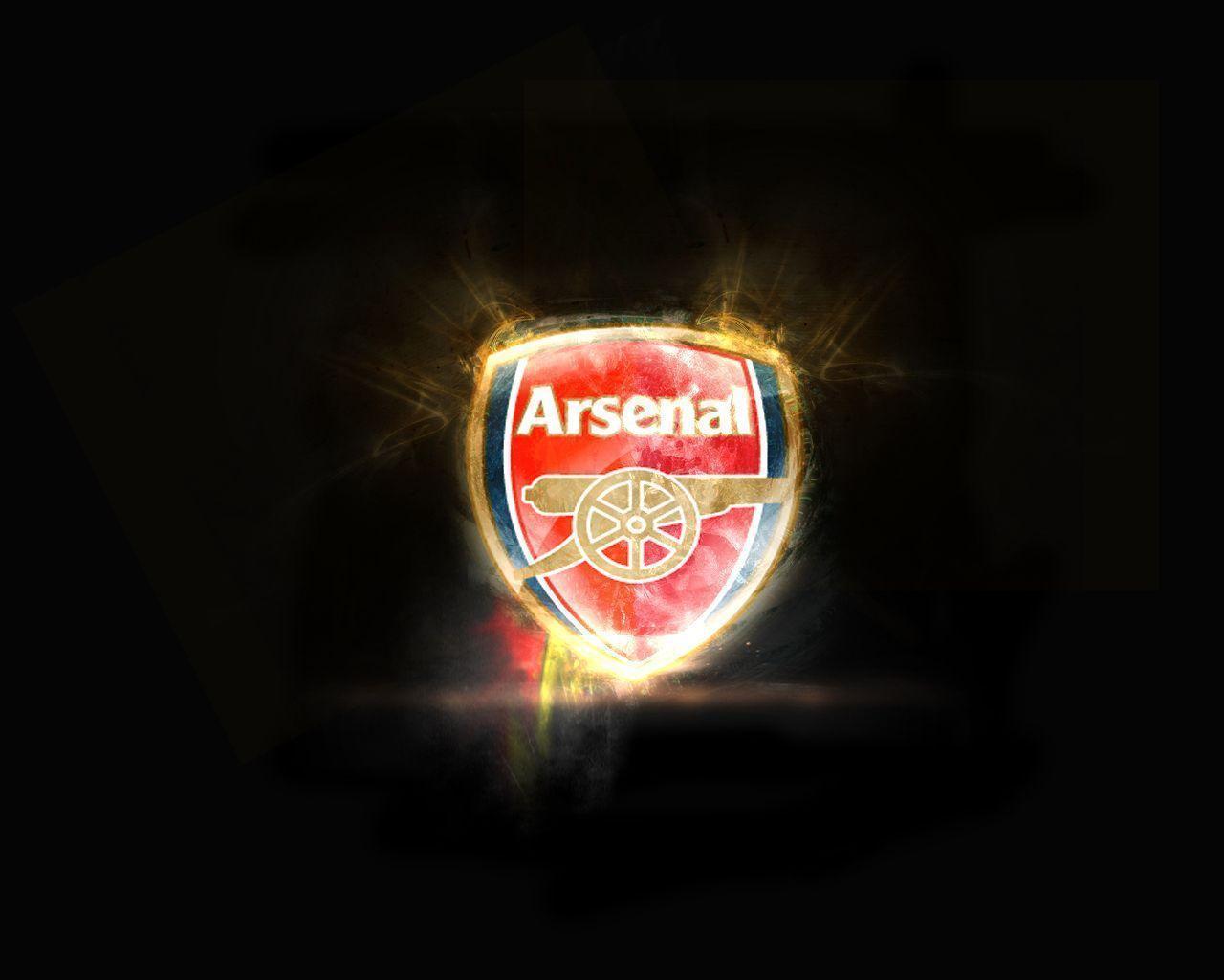 Widescreen Football Logo Of Arsenal Fc Soccer Wallpaper, HQ
