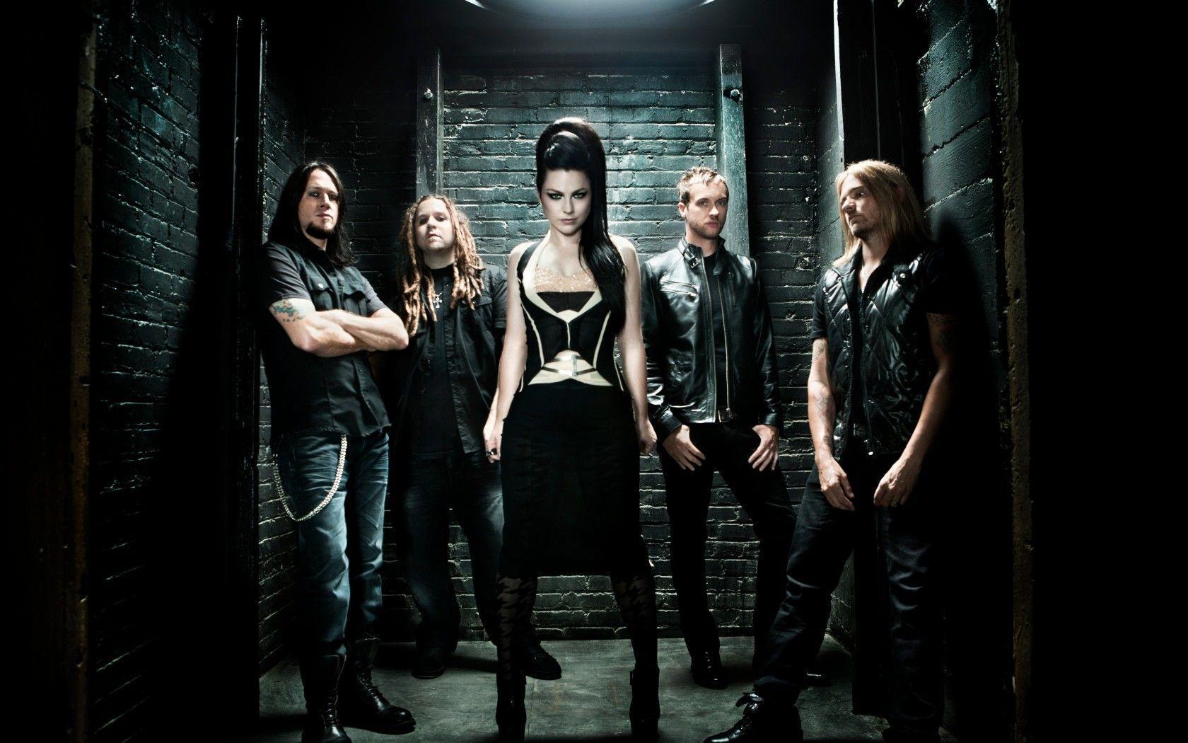 Evanescence Stream New Song “My Heart is Broken, ” Release Lyrics
