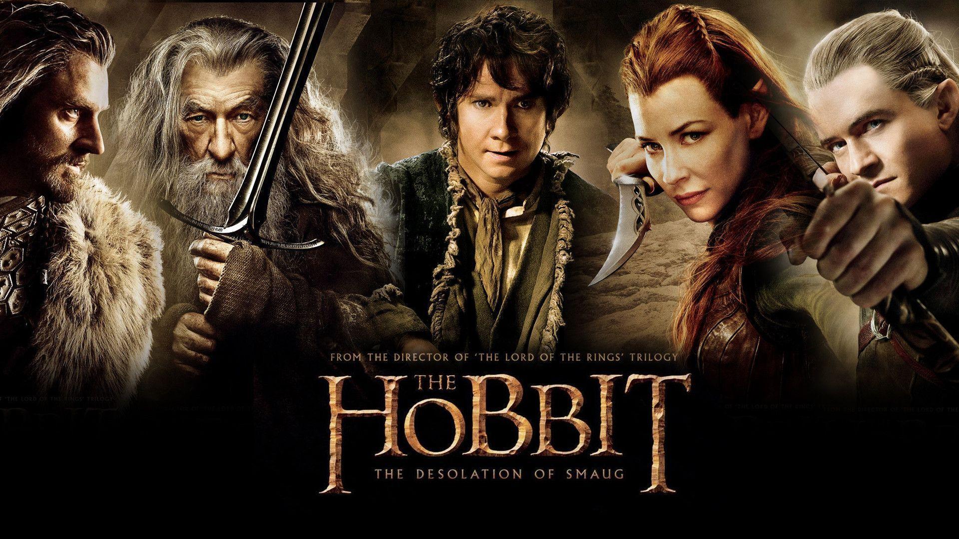 The Hobbit(The Desolation of Smaug) HD Wallpaper