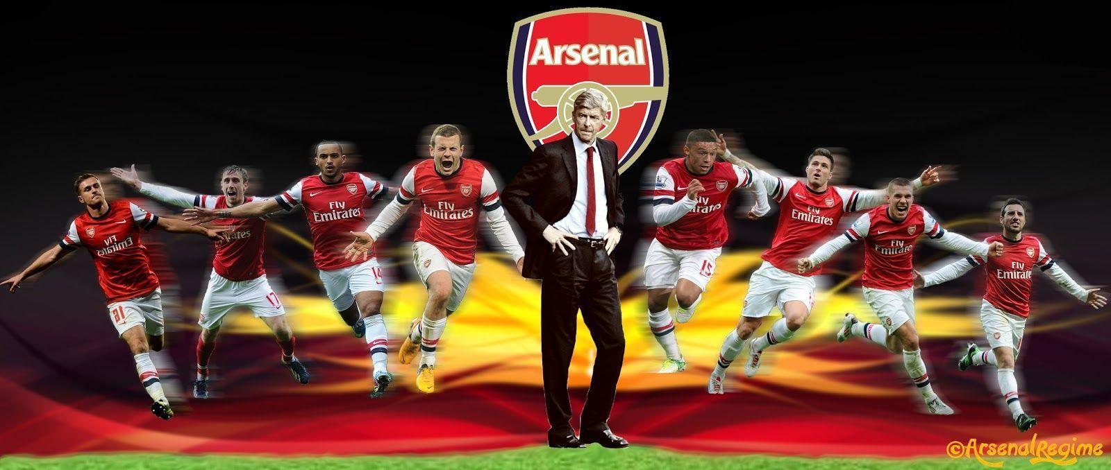 Arsenal Team Wallpaper