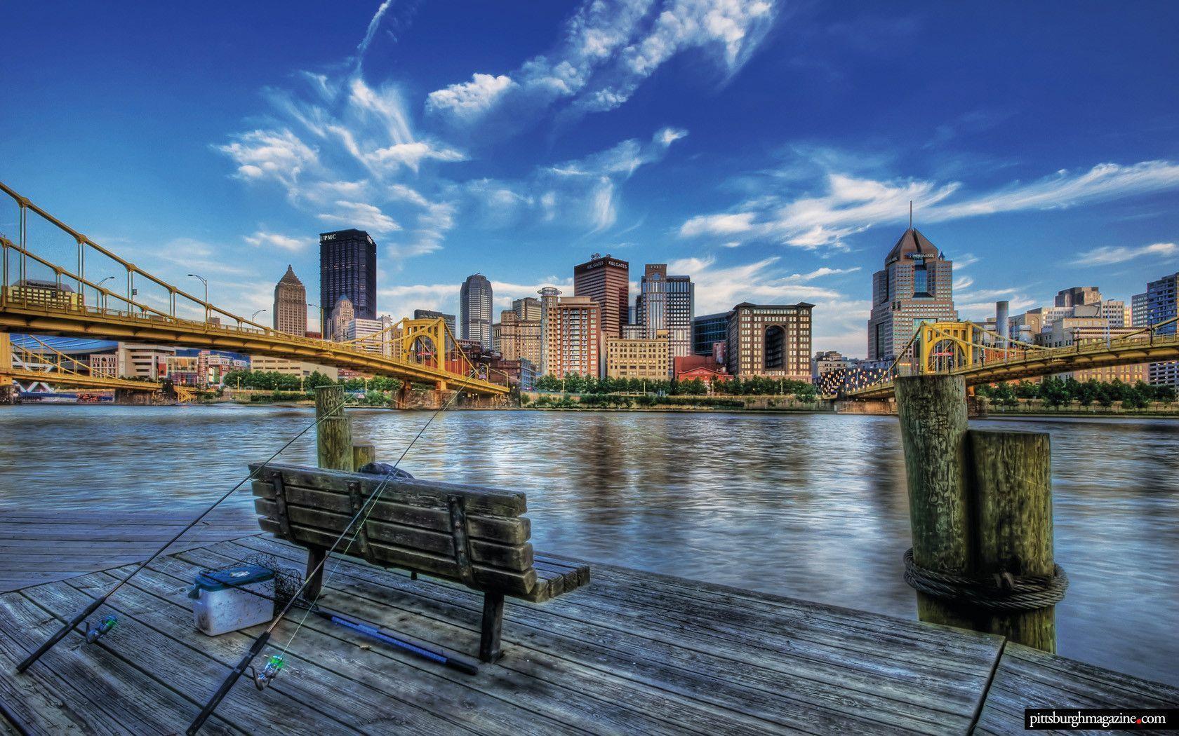Pittsburgh Skyline HD Wallpaper Wallpaper Inn