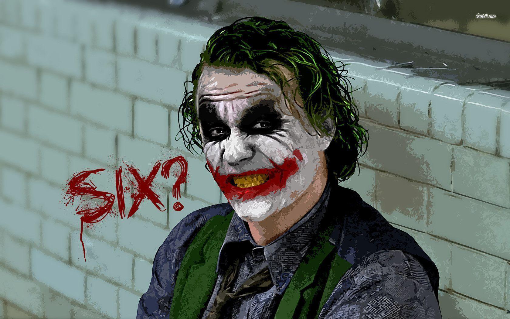 Joker Dark Knight wallpaper wallpaper - #