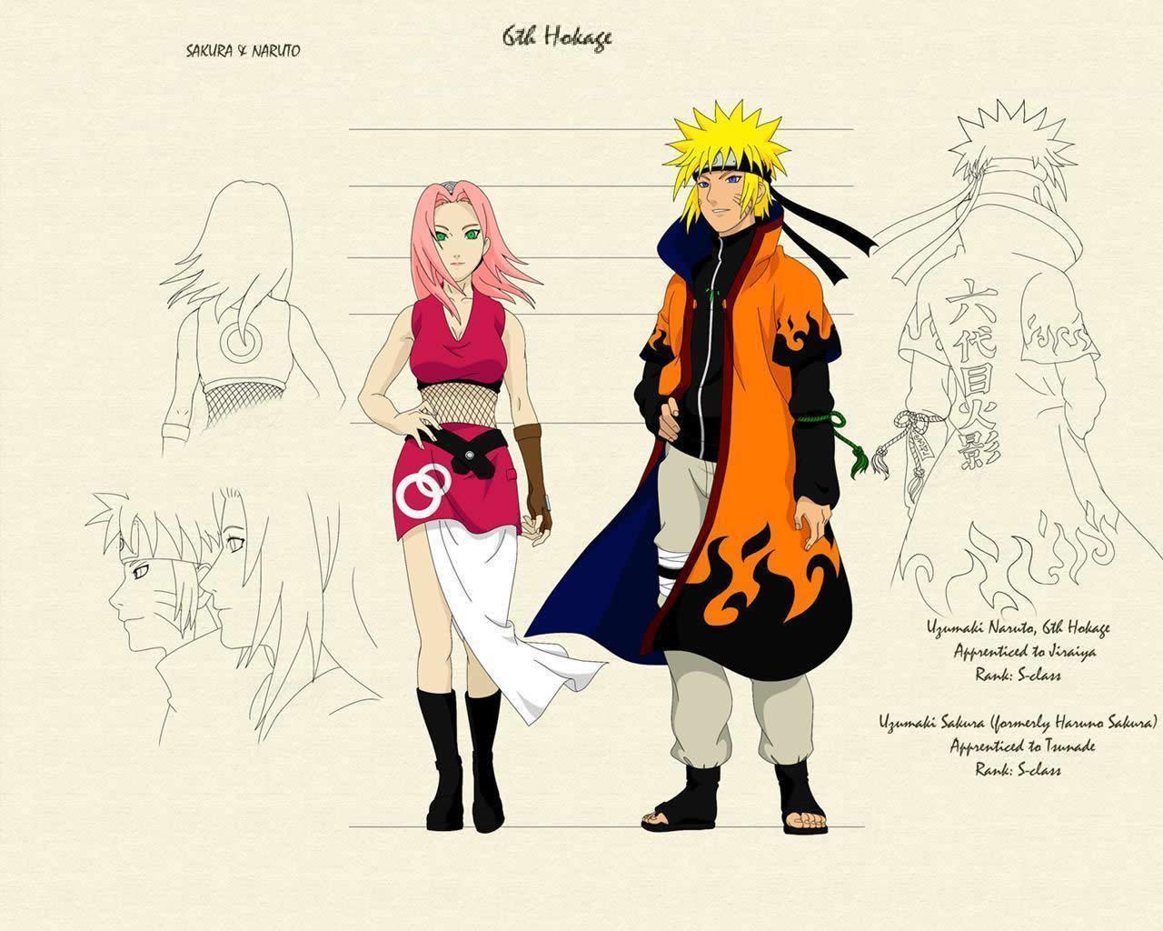 Naruto As Hokage Wallpaper