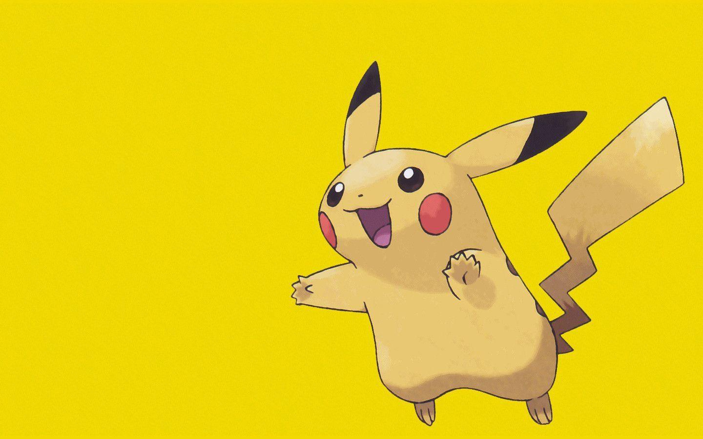 Pikachu Wallpaper 1440x900