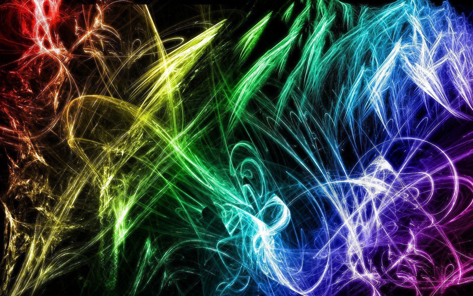 Colorful Cool Abstract Wallpaper Background Wallpaper