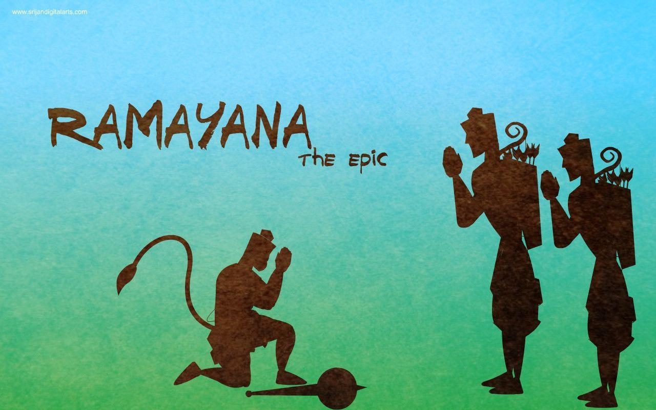 FunTaskTrick - Downloads - Free Wallpaper - Ramayana The Epic
