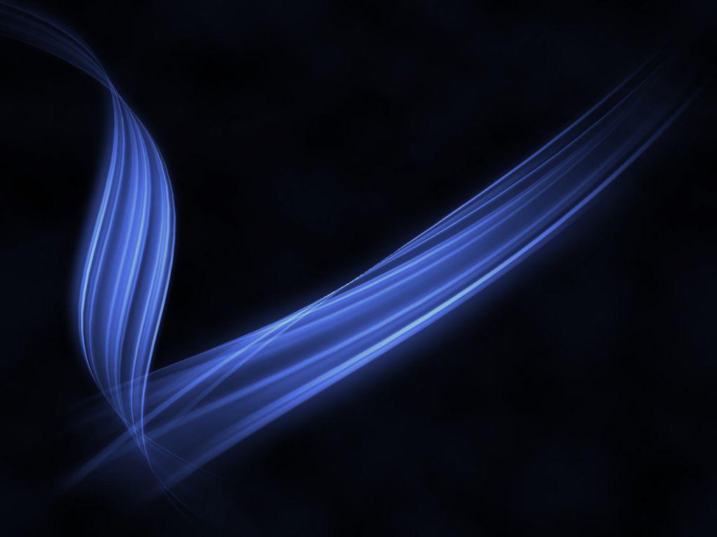 Wallpaper For > Blue And Black Abstract Background