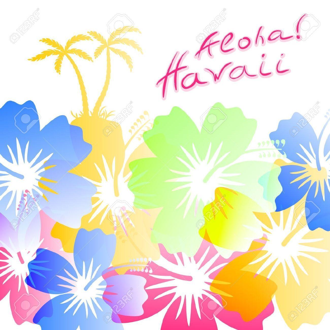 hawaiian clip art background - photo #36