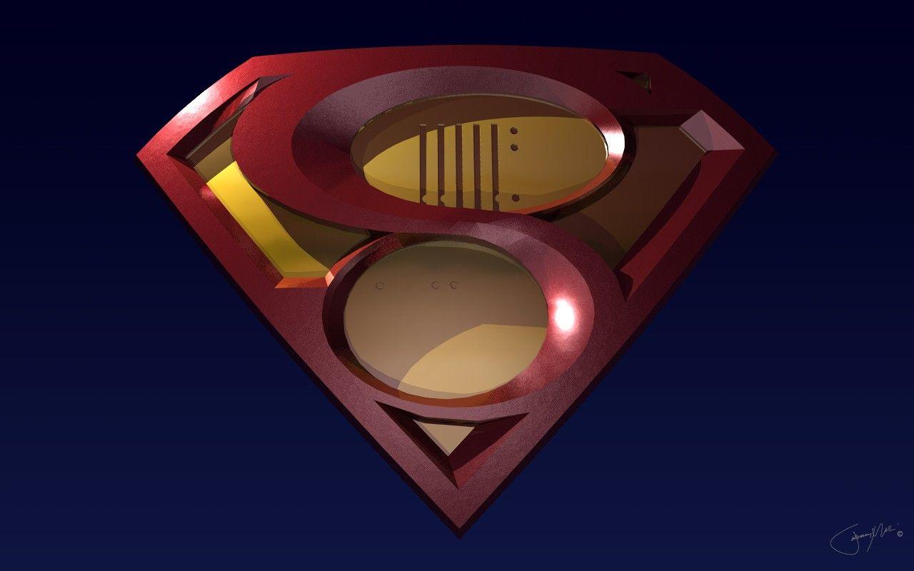 super man logo