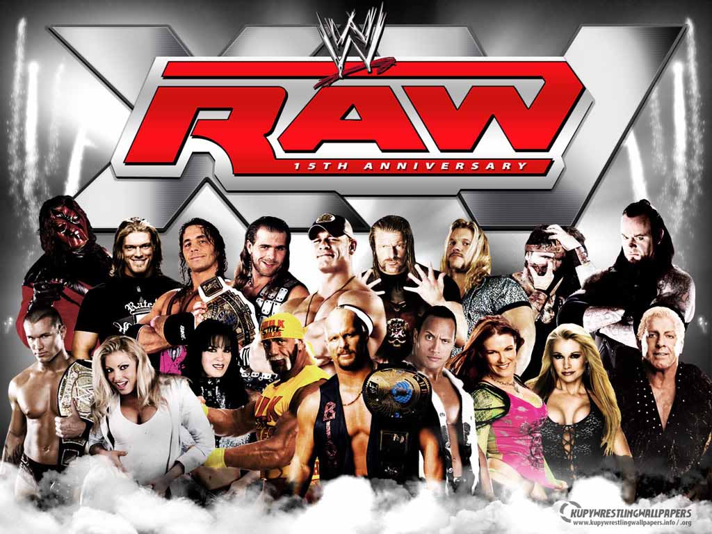 image For > Wwe Raw 2014 Wallpaper