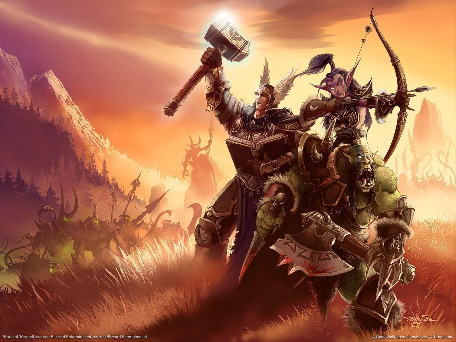 World Of Warcraft Wallpaper Paladin