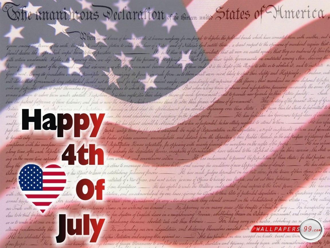 4th of July Wallpaper Picture Image 1152x864 34871