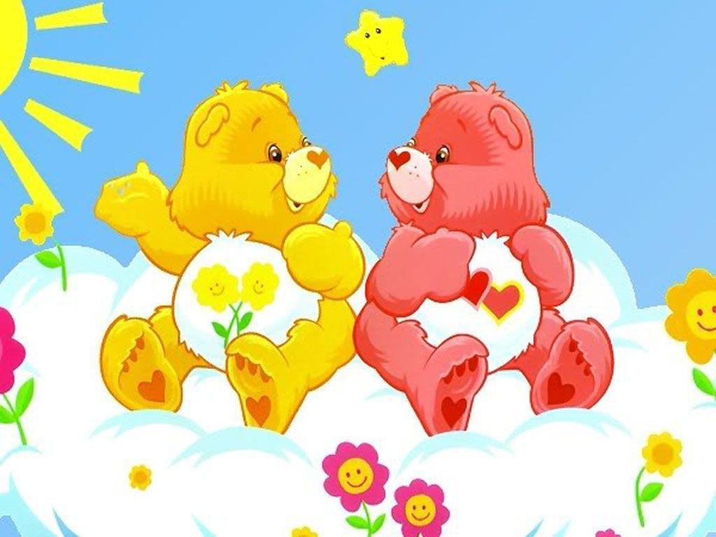 image For > Care Bears Wallpaper Border