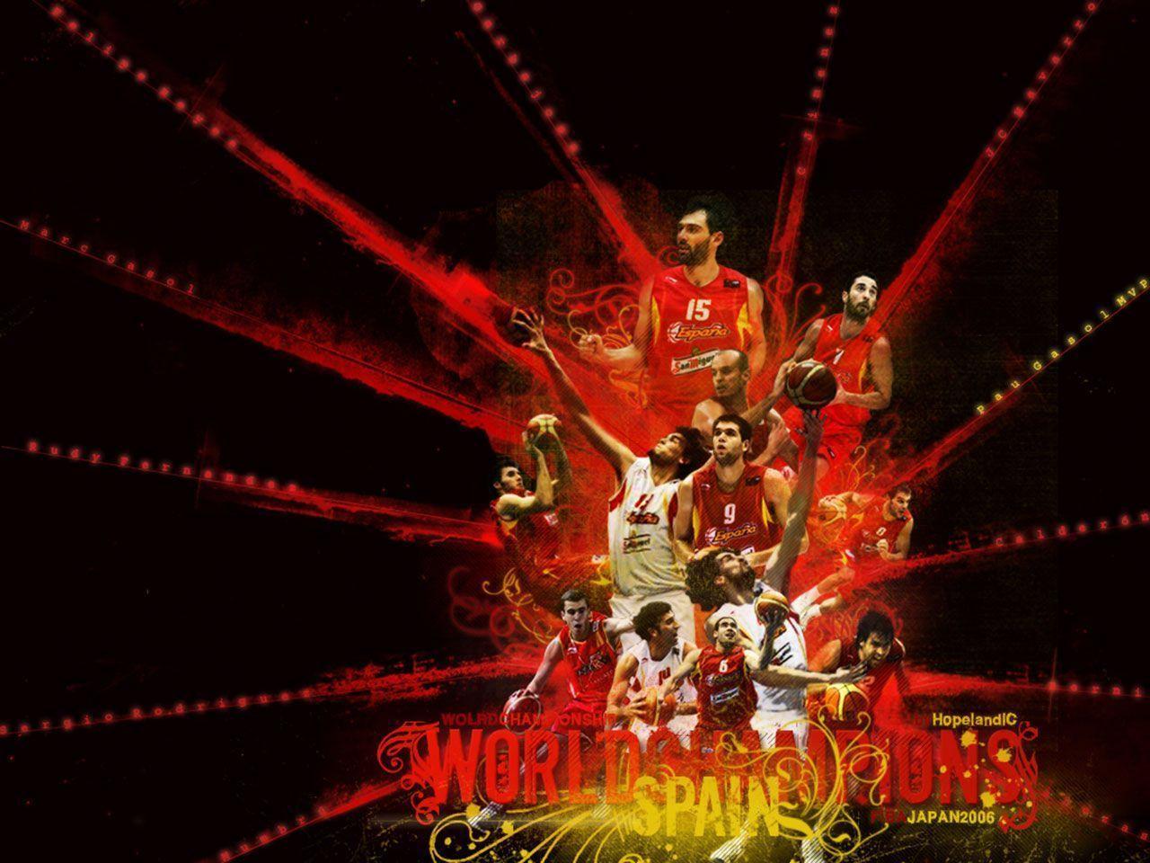 Spain National Team Wallpaper at BasketWallpaper