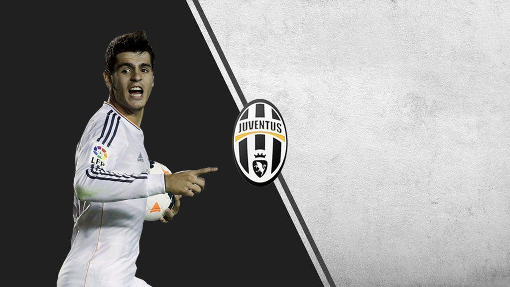 Alvaro Morata is on his way to Juventus