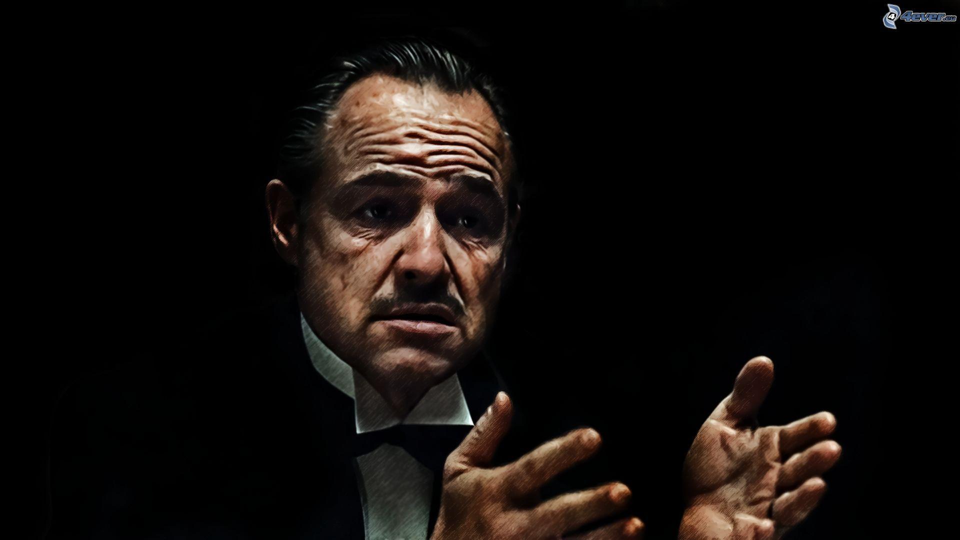 The Godfather Vito Corleone Marlon Brando Remake