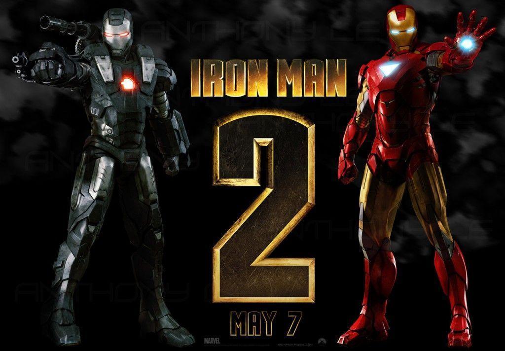 Iron Man 2 Movie Poster Desktop HD Wallpaper