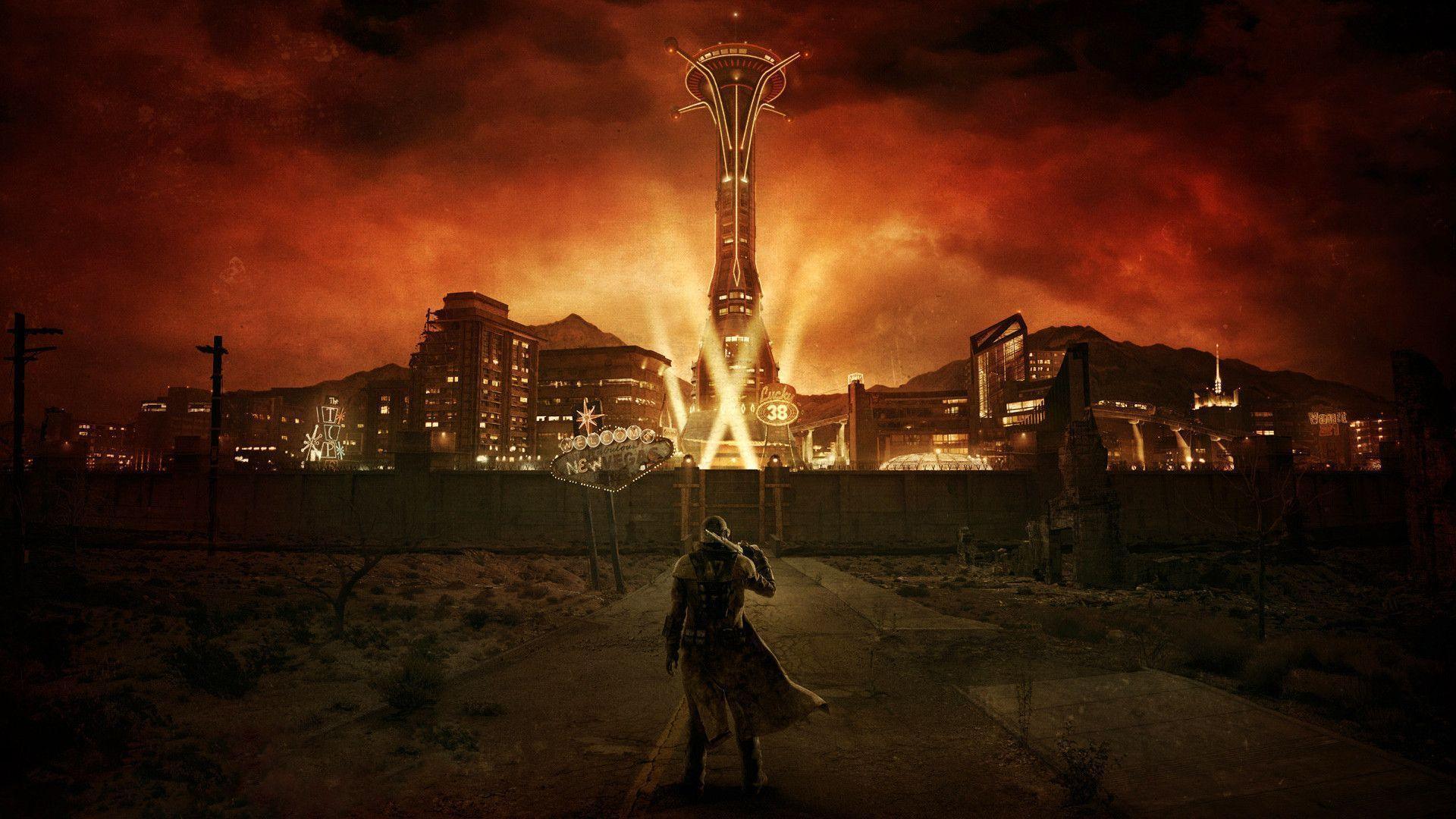 Fallout: New Vegas Wallpaper. Fallout: New Vegas Background