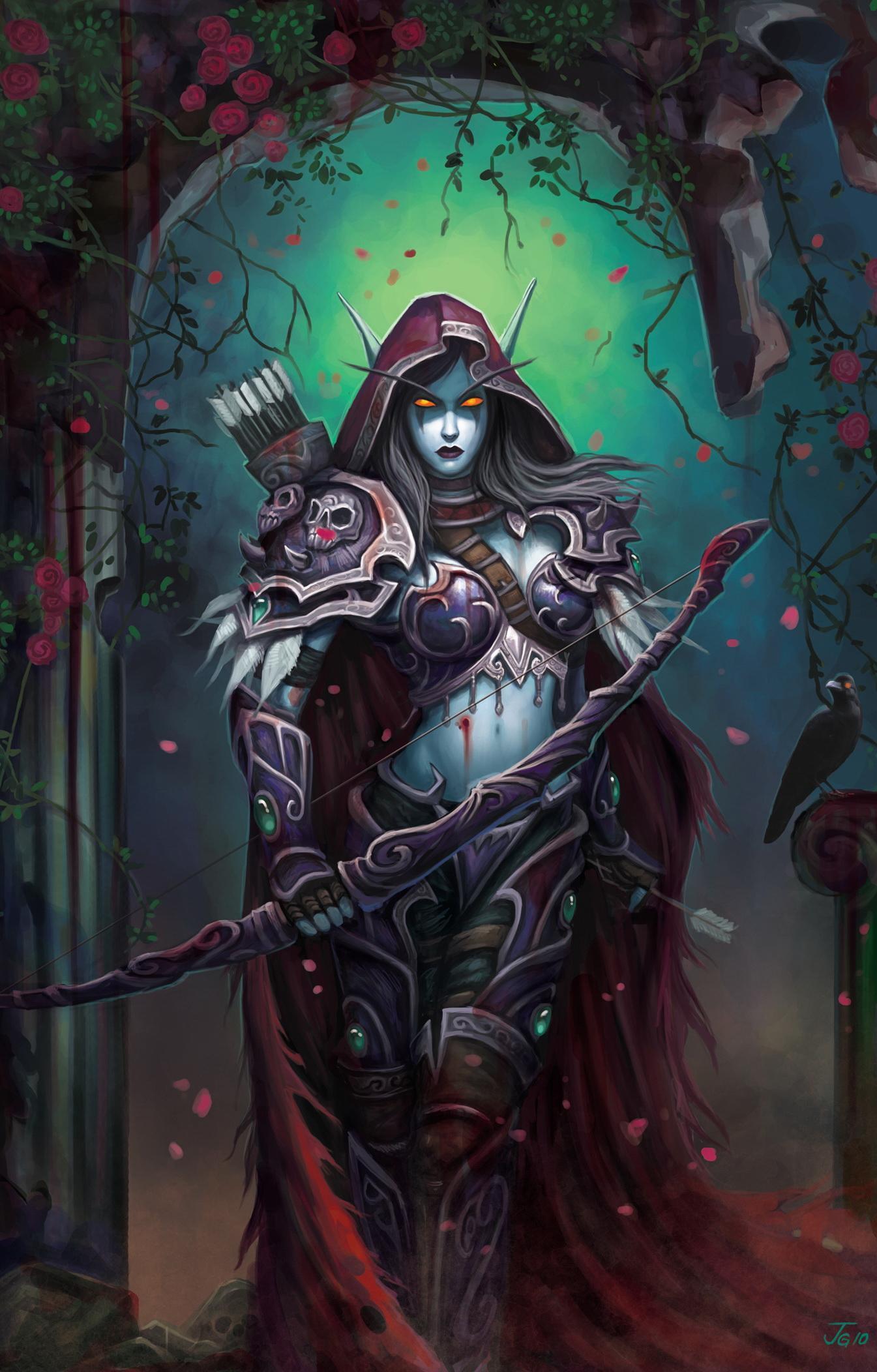 Sylvanas Windrunner guide to the World of Warcraft