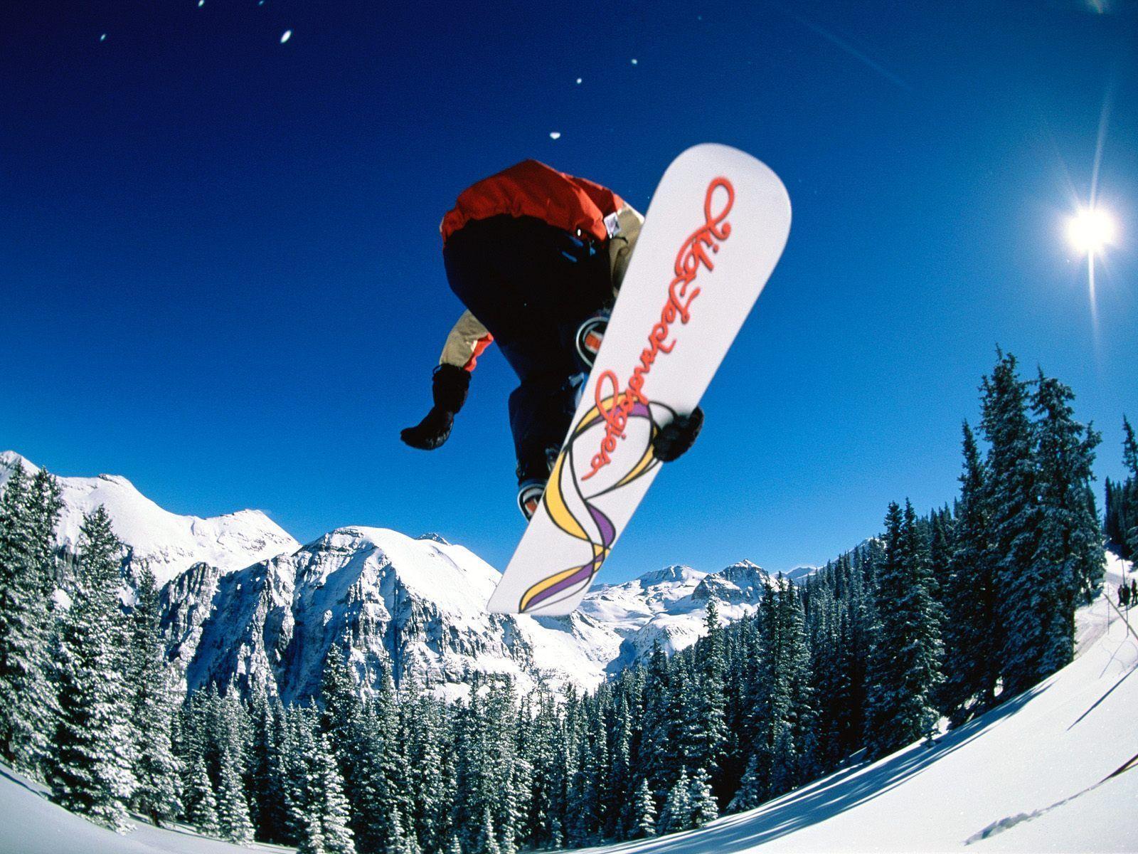 Snowboarding Wallpaper 16659 HD Desktop Background and Widescreen