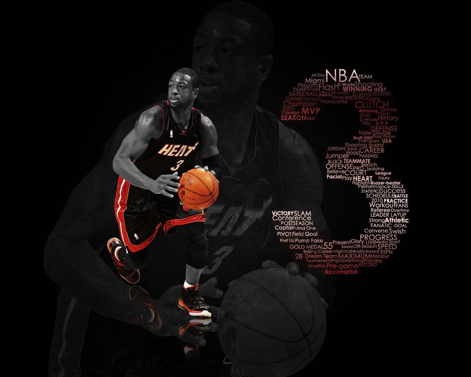 Its All About Basketball: Miami Heat Basketball Club Players HD