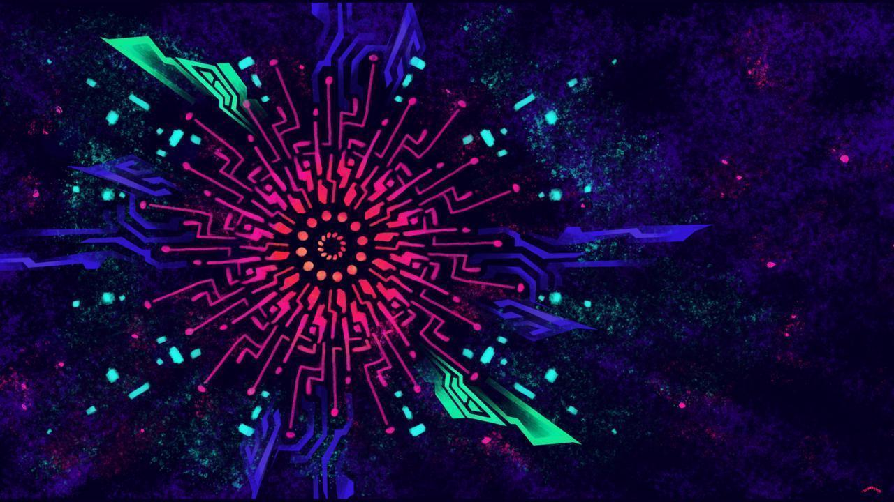 Wallpaper, Sacred Blacklight, part four