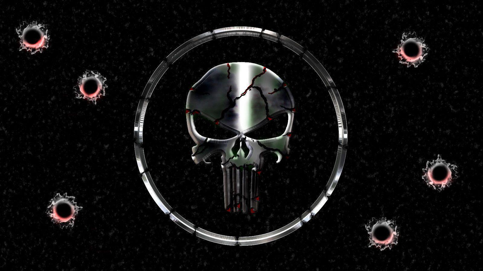 The Punisher's Skull Wallpapers - Wallpaper Cave