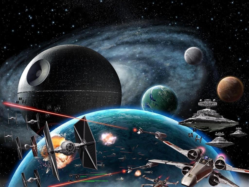 STAR WAR WALLPAPER: Star Wars Movie Wallpaper